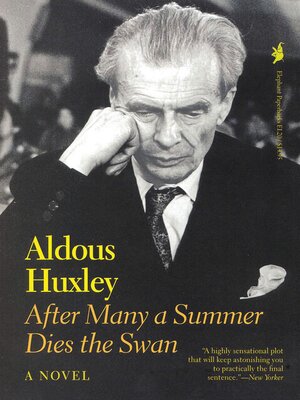 cover image of After Many a Summer Dies the Swan